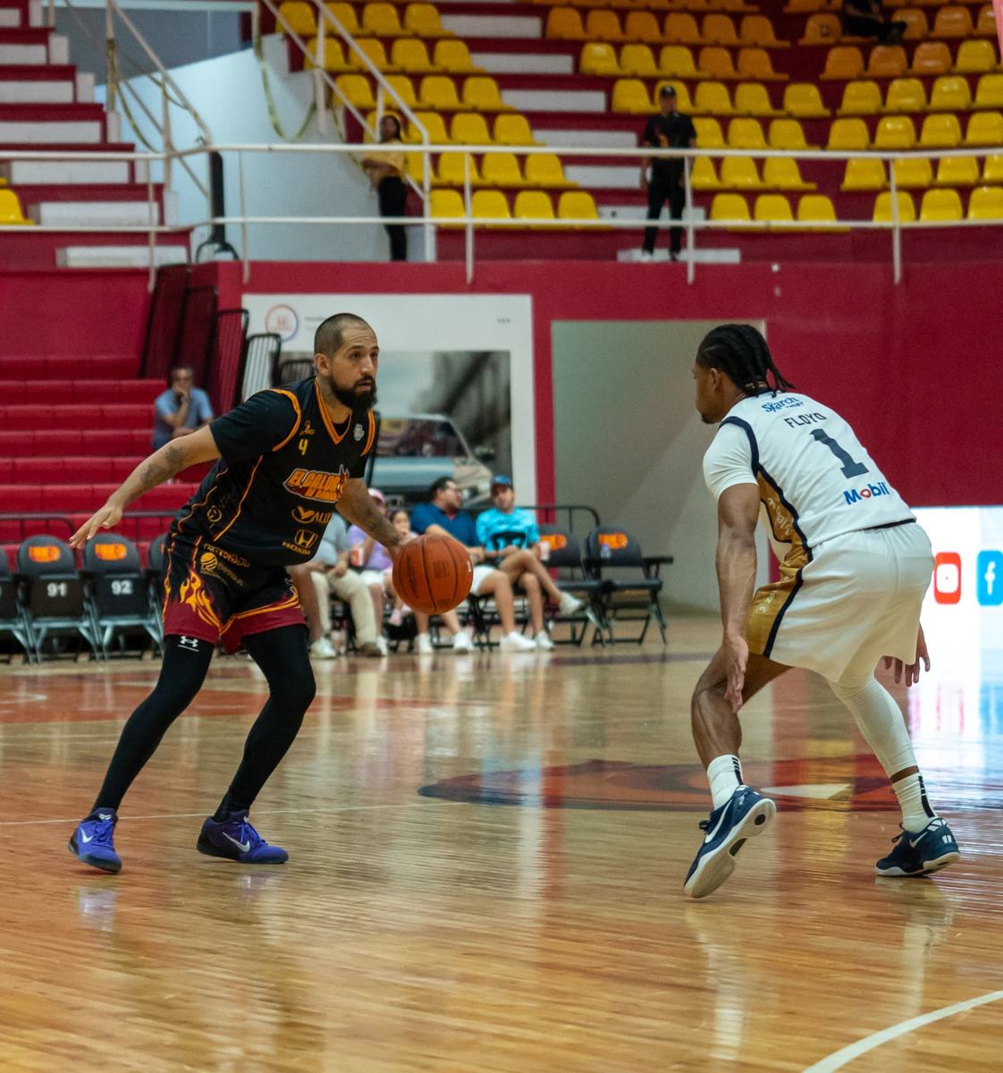 Defensa de El Calor de Cancún ante Astros